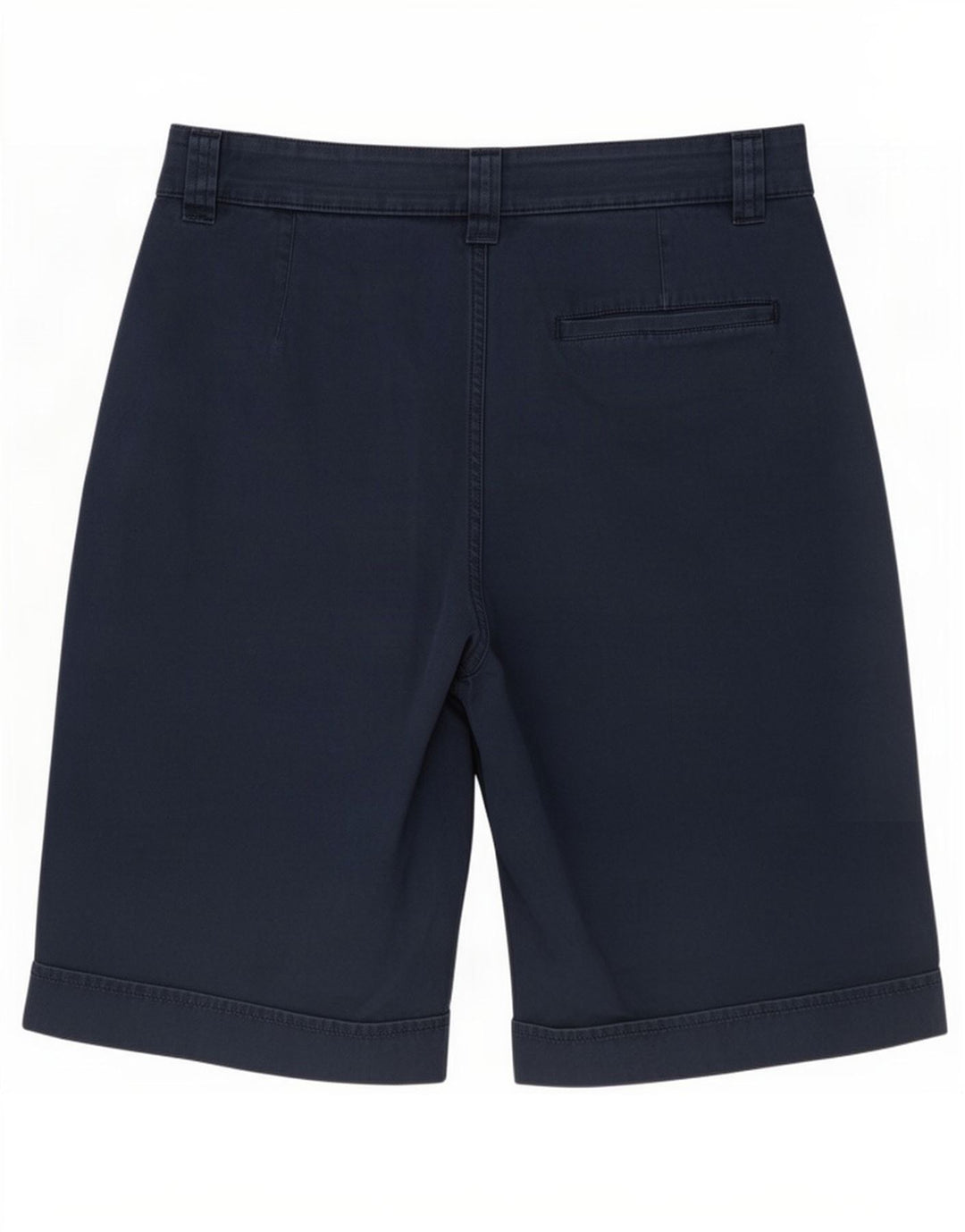 Murphy & Nye Herren-Chinoshorts W33, mittelmarineblaue Baumwolle