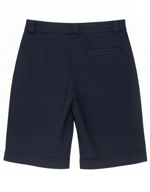 Murphy & Nye Herren-Chinoshorts W33, mittelmarineblaue Baumwolle