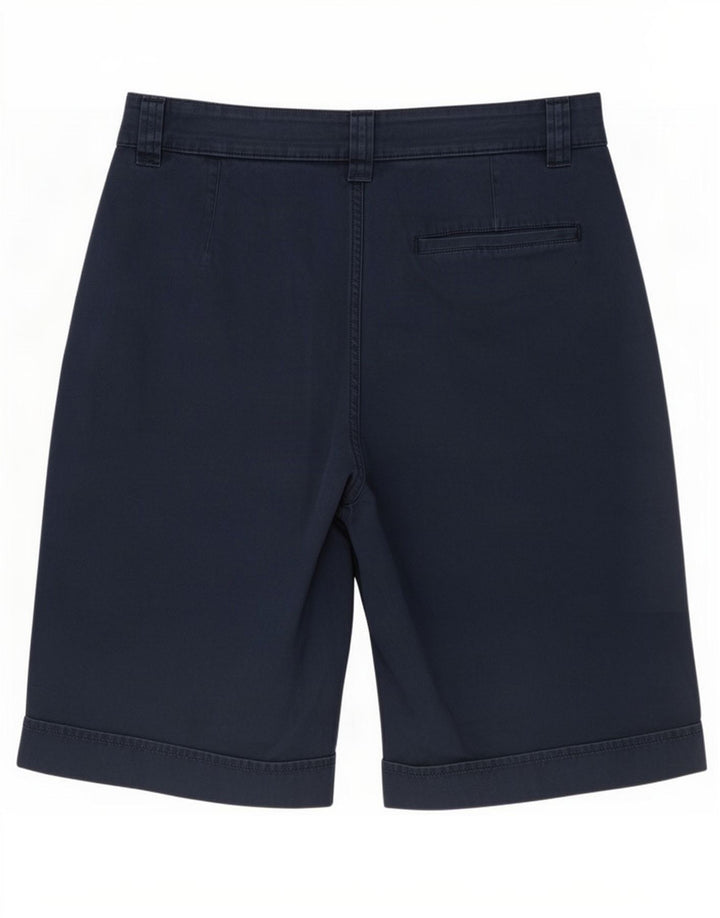 Murphy & Nye Herren-Chinoshorts W33, mittelmarineblaue Baumwolle