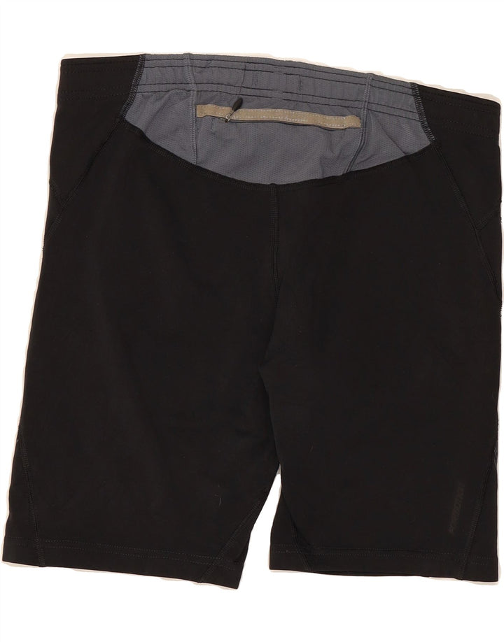 ADIDAS Womens Supernova Sport Shorts UK 14 Medium  Black Colourblock Vintage Adidas and Second-Hand Adidas from Messina Hembry 