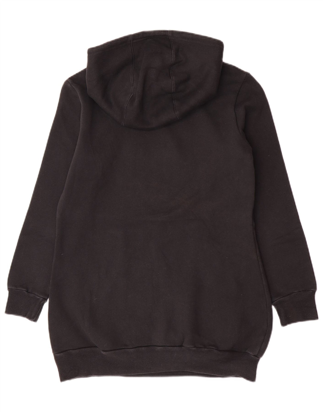 Adidas Damen Graphic Hoodie Pullover IT 46 Large Schwarz Polyester