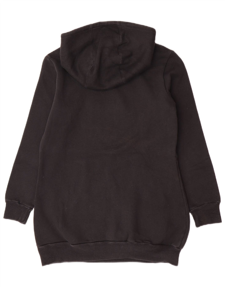 Adidas Damen Graphic Hoodie Pullover IT 46 Large Schwarz Polyester