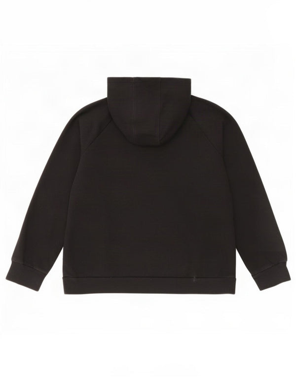 Under Armour Mädchen-Kapuzenpullover mit Grafik, 13–14 Jahre, XL, schwarze Baumwolle