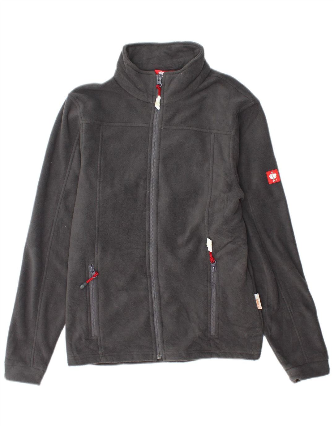 ENGELBERT STRAUSS Damen Fleecejacke UK 18 XL Grau Polyester