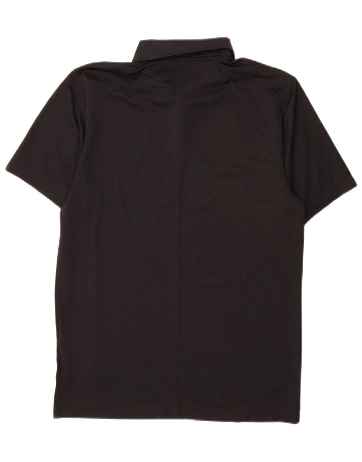Nike Herren Dri Fit Poloshirt, Größe S, Schwarz, Polyester