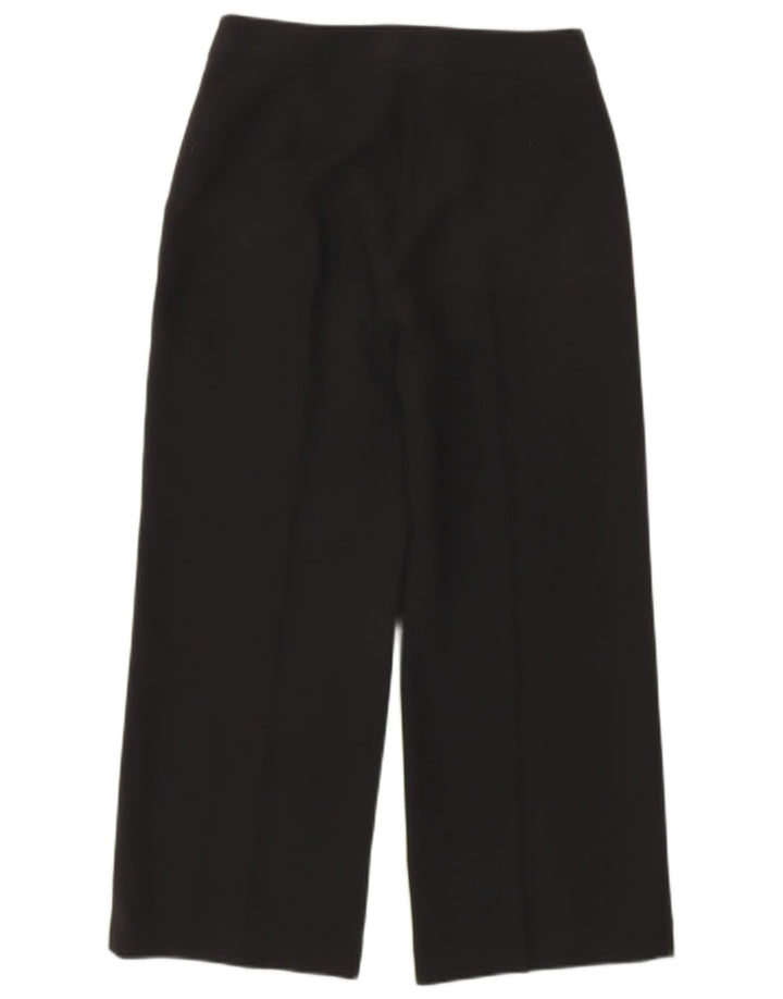 HOBBS Damen-Hose mit lockerer Passform, verkürzte Passform, UK 8, Größe S, W27, L24, Schwarz