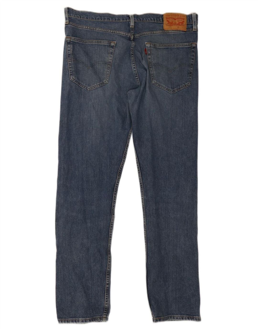 Levi's Herren 502 Tapered Jeans W34 L32 Blaue Baumwolle