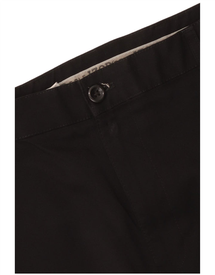 Izod Herren Cargoshorts W38 XL Schwarz Polyester