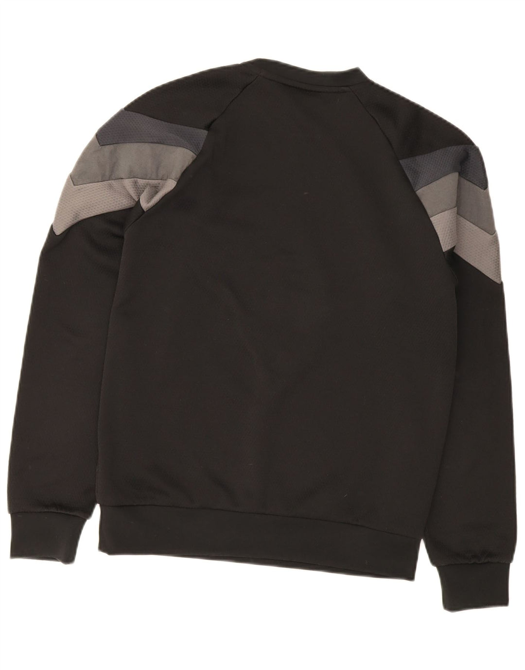 Adidas Herren Sweatshirt Pullover XS Schwarz Colourblock Polyester