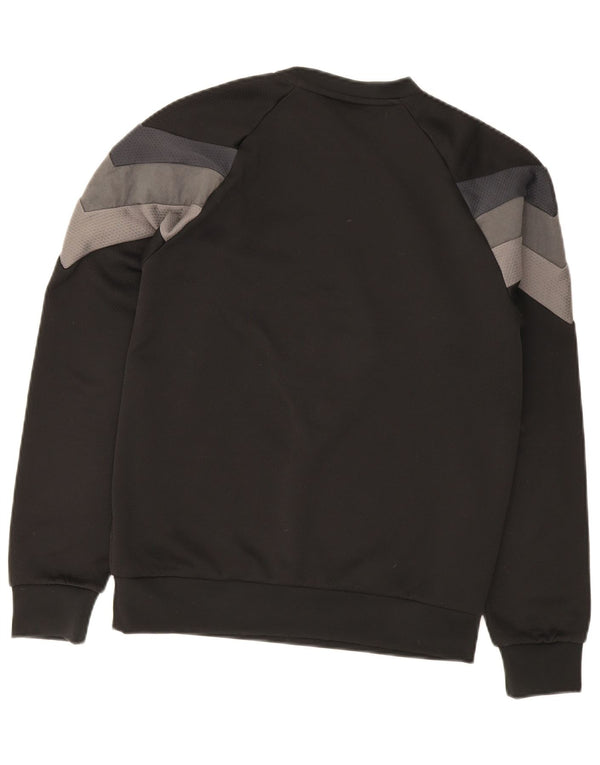Adidas Herren Sweatshirt Pullover XS Schwarz Colourblock Polyester