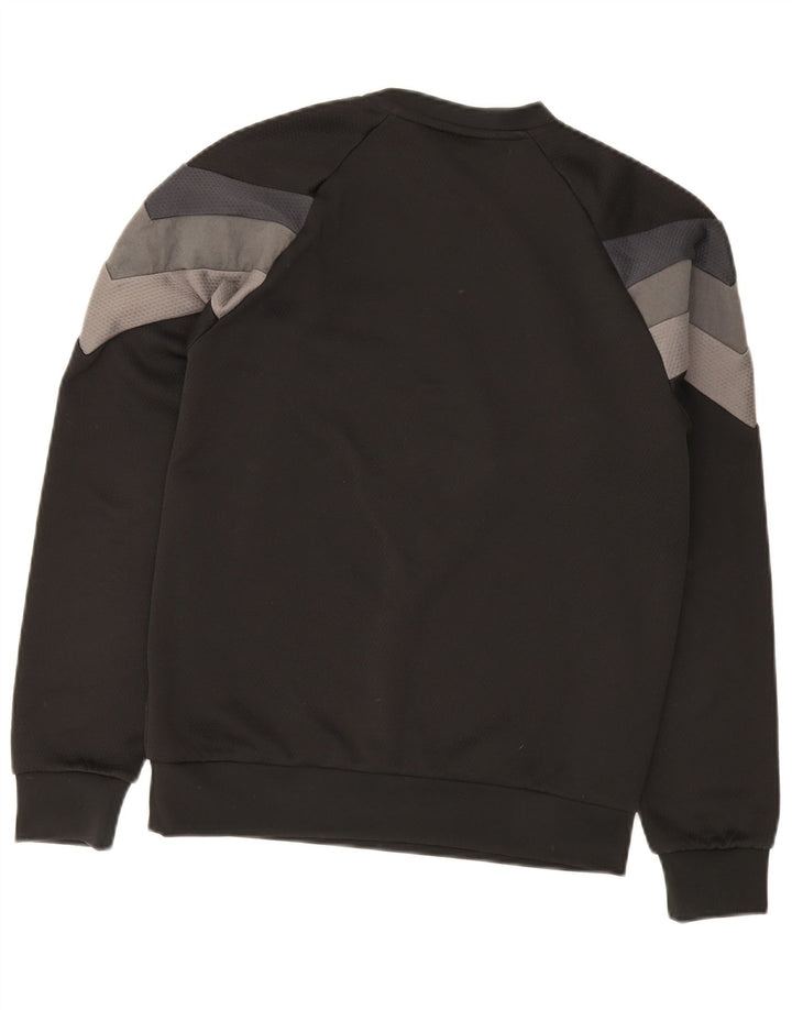 Adidas Herren Sweatshirt Pullover XS Schwarz Colourblock Polyester