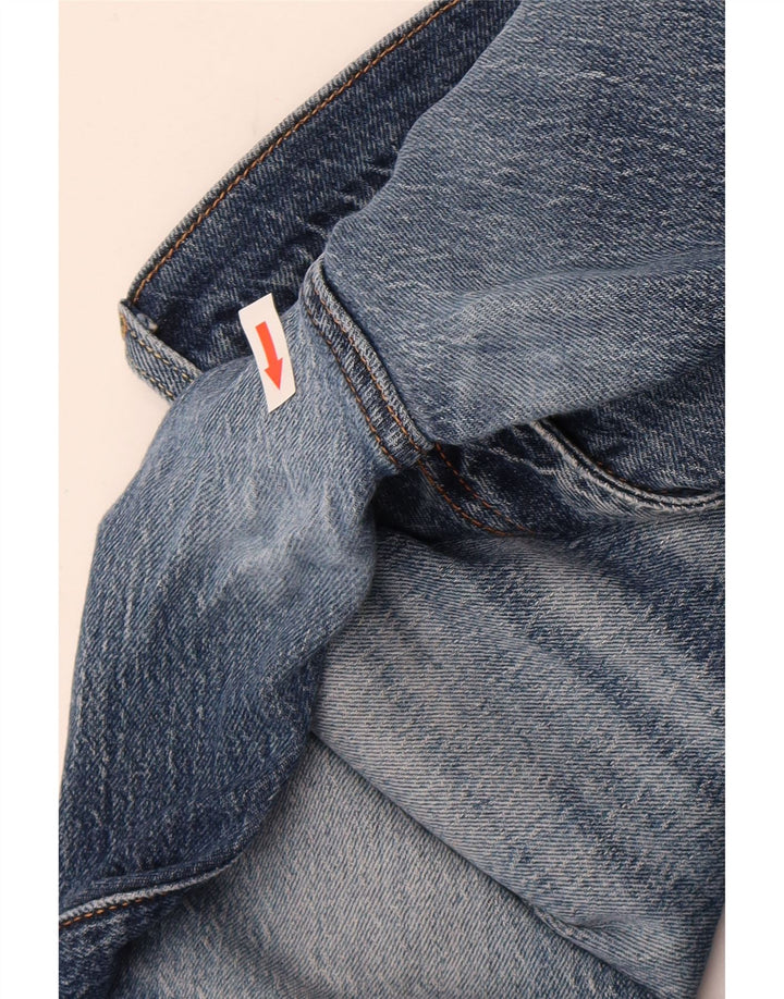 Levi's Herren 511 Slim Jeans W36 L32 Blaue Baumwolle