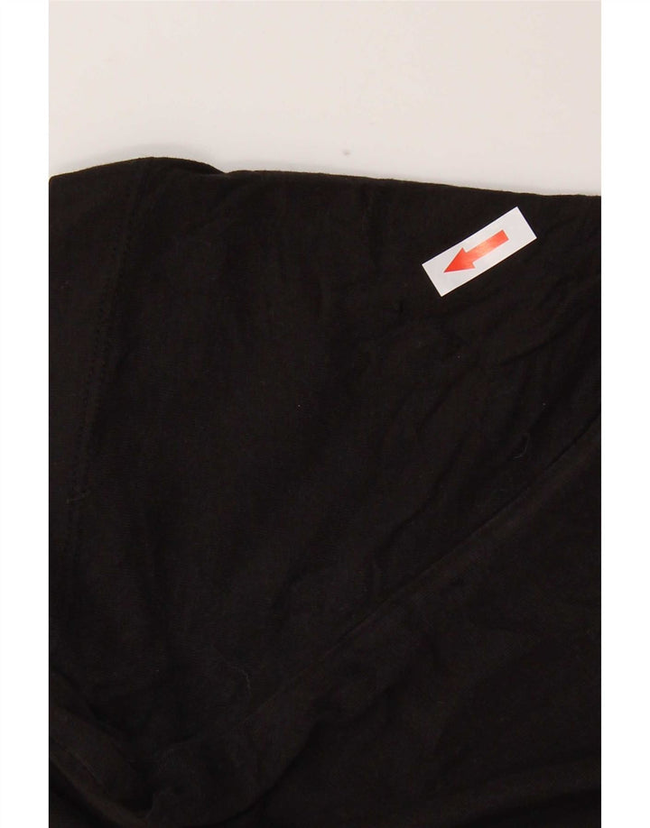 Calvin Klein Jeans Herren T-Shirt Top Mittelschwarze Baumwolle