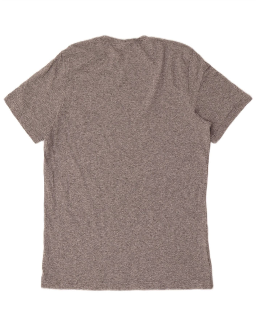 ADIDAS Herren Grafik-T-Shirt-Oberteil Mittelgrau meliert