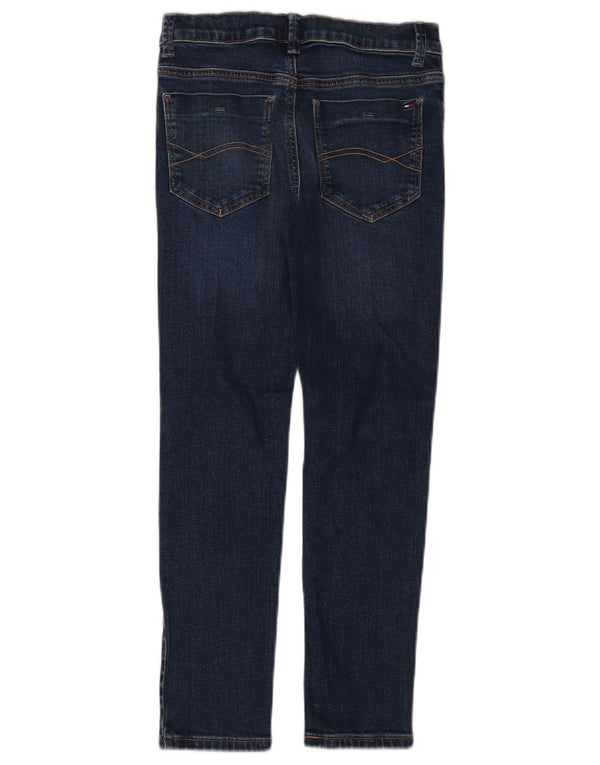 Tommy Hilfiger Slim Jeans für Jungen, 9–10 Jahre, W24 L25, blaue Baumwolle