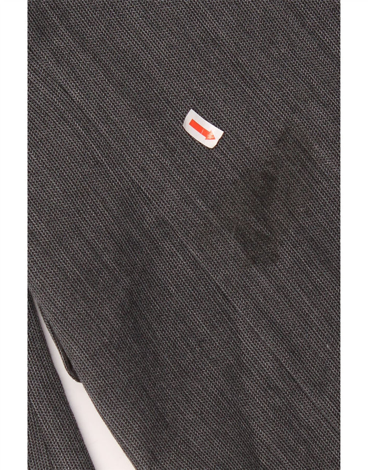 Marks & Spencer Herren-Blazer mit 2 Knöpfen, UK 40, große graue Wolle