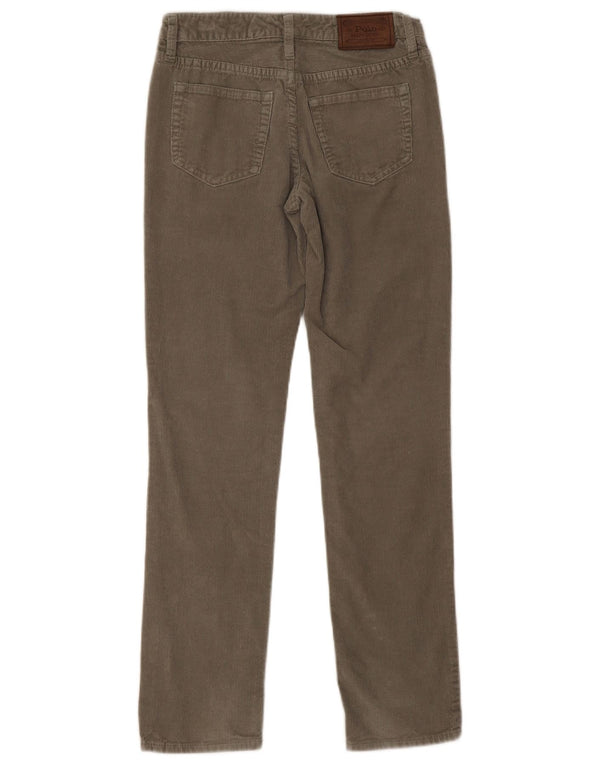 Polo Ralph Lauren Slim Cordhose für Jungen, 13–14 Jahre, W26 L28, Khaki