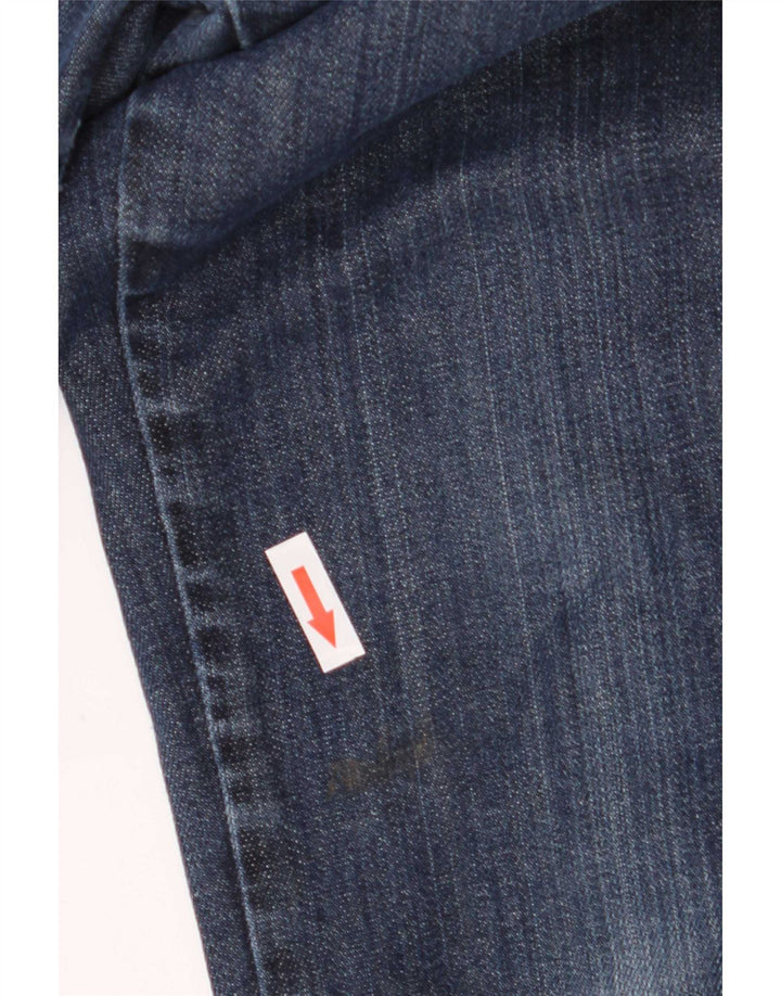 Diesel Damen Joyze Slim Jeans W27 L28 Blaue Baumwolle