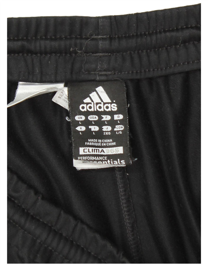 ADIDAS Herren Clima 365 Trainingshose, großes schwarzes Polyester