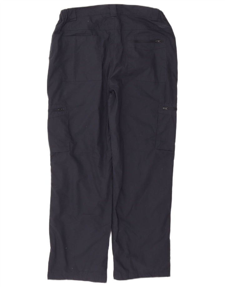 Mountain Warehouse Cargo-Windbreaker-Hose für Herren, W34, L30, Marineblau