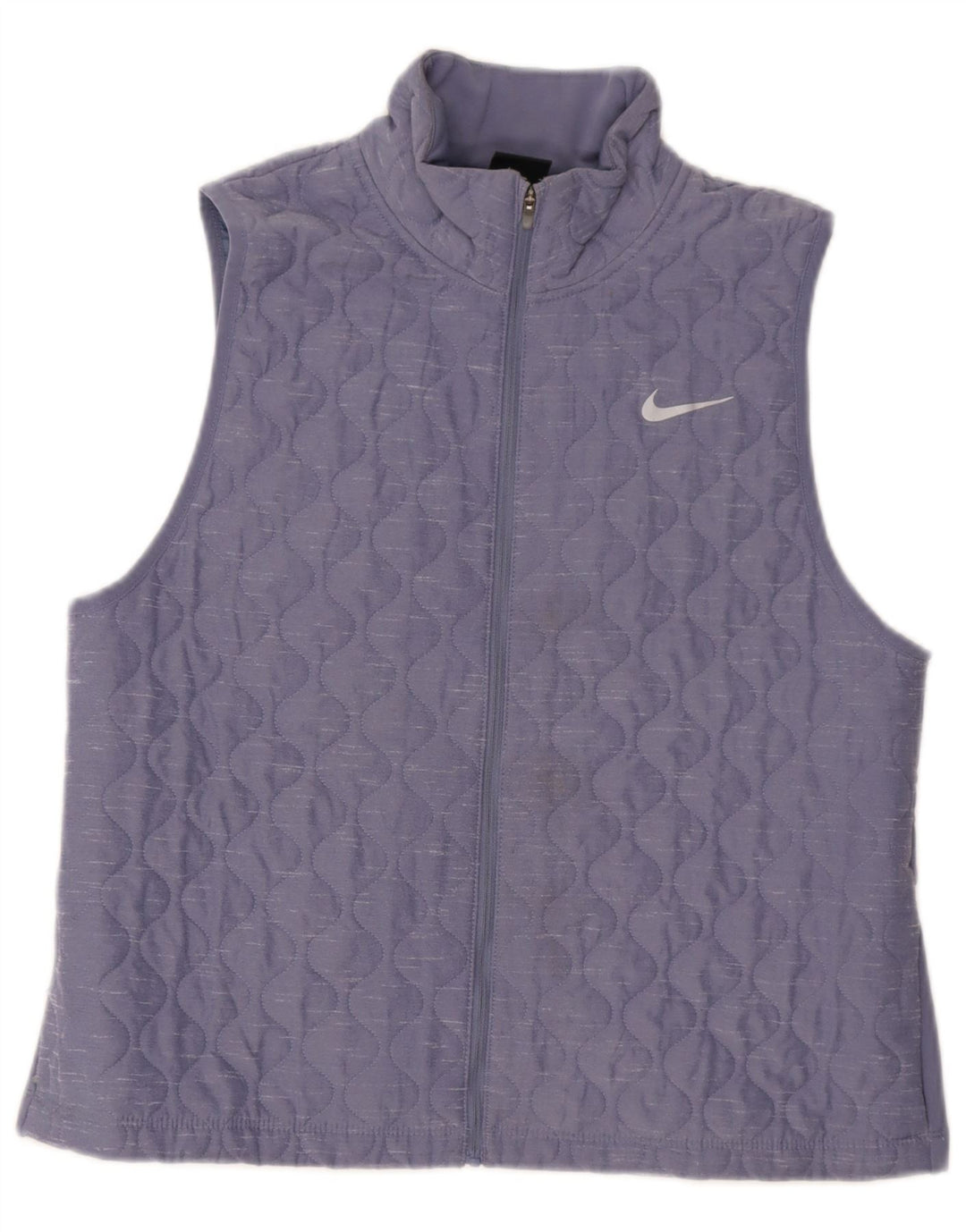 Nike Damen Laufsteppweste UK 16 Large Lila Polyester