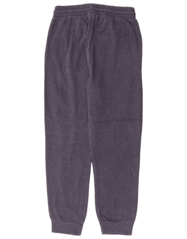 ADIDAS Womens Neo Tracksuit Trousers Joggers UK 14 Medium Navy Blue