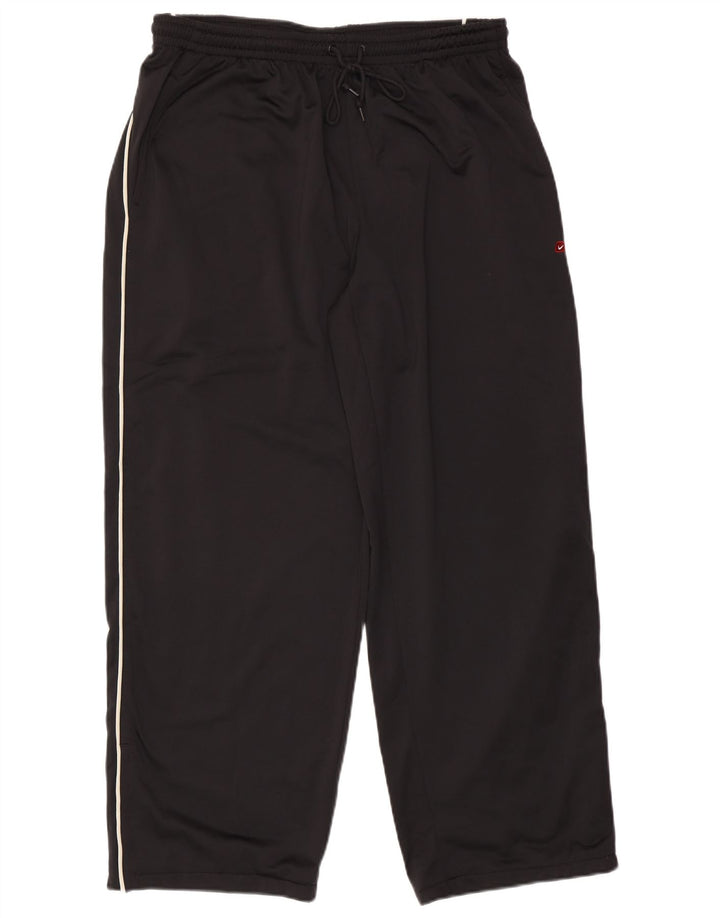 Nike Herren-Trainingshose, UK, 47/48, 2XL, schwarzes Polyester