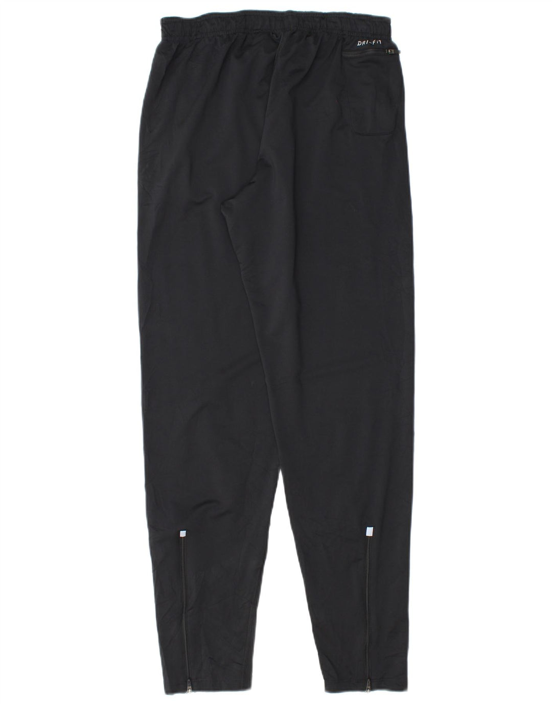 Nike Herren Dri Fit Trainingshose Mittelschwarzes Polyester