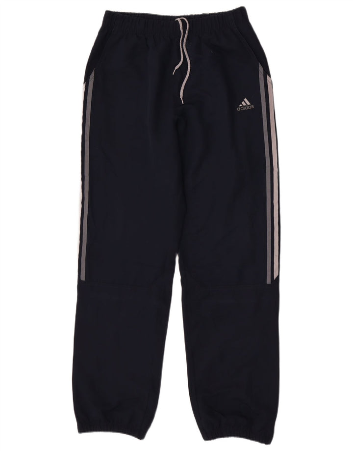 Adidas Herren-Trainingshose, Joggers, mittleres Marineblau, Polyester