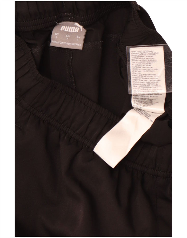 PUMA Herren Sport Shorts Small Schwarz Polyester