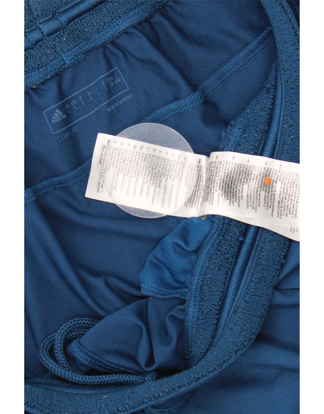 Adidas Herren Climalite Graphic Sport Shorts Large Blau Polyester