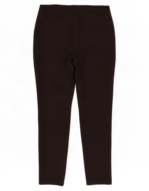 Schmale, kurze Hose von Zara für Damen, Größe L, W30, L24, Schwarz
