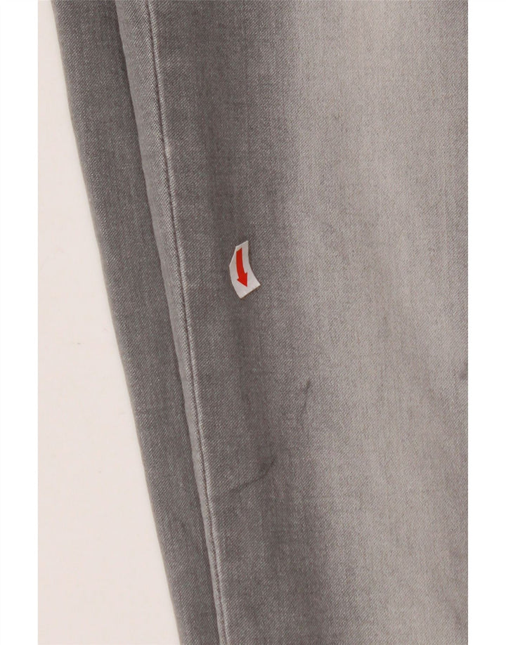 LEE Damen Slim Jeans W28 L28 Grau