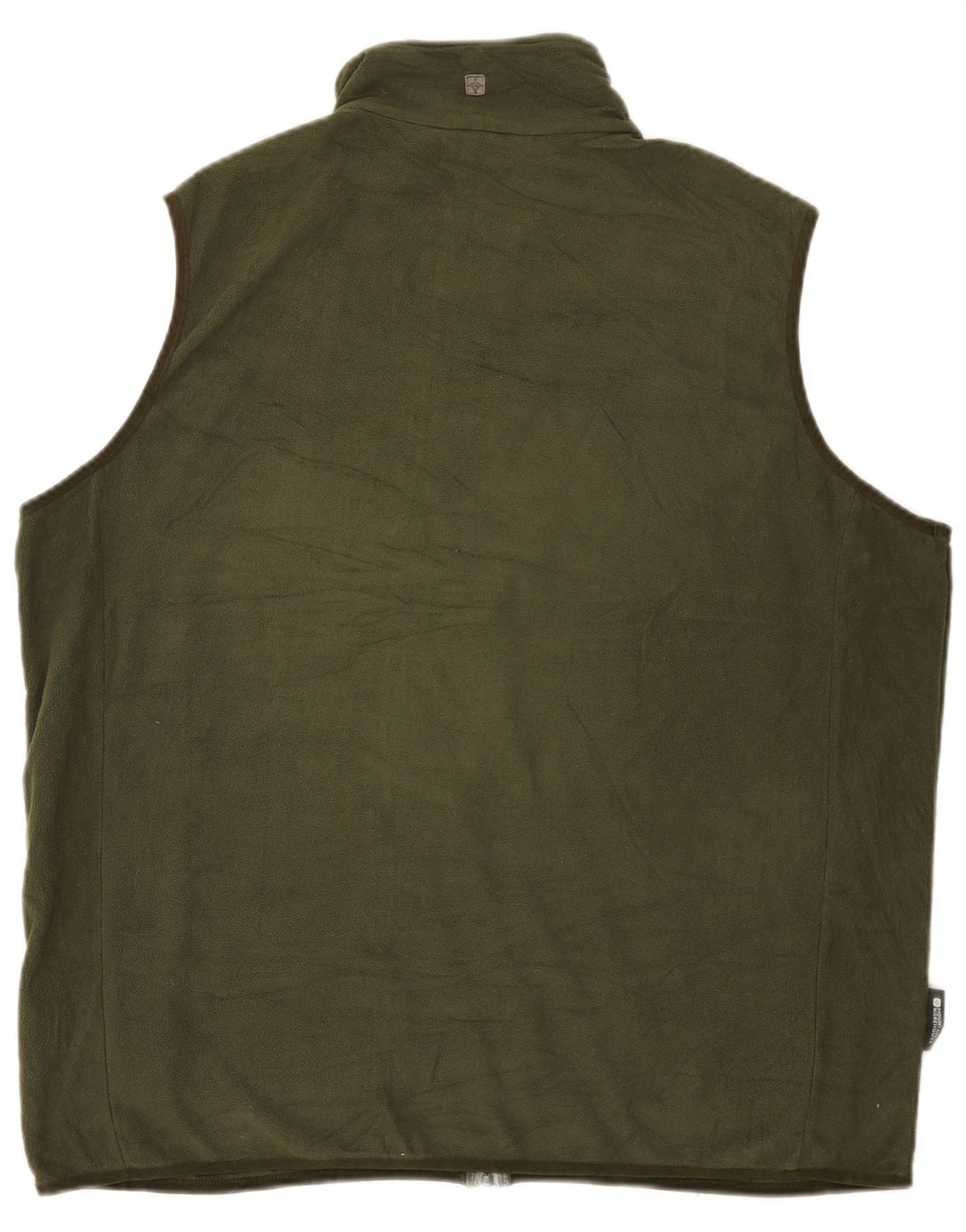 Mountain Warehouse Herren-Fleeceweste, UK 42, XL, Khaki, Polyester