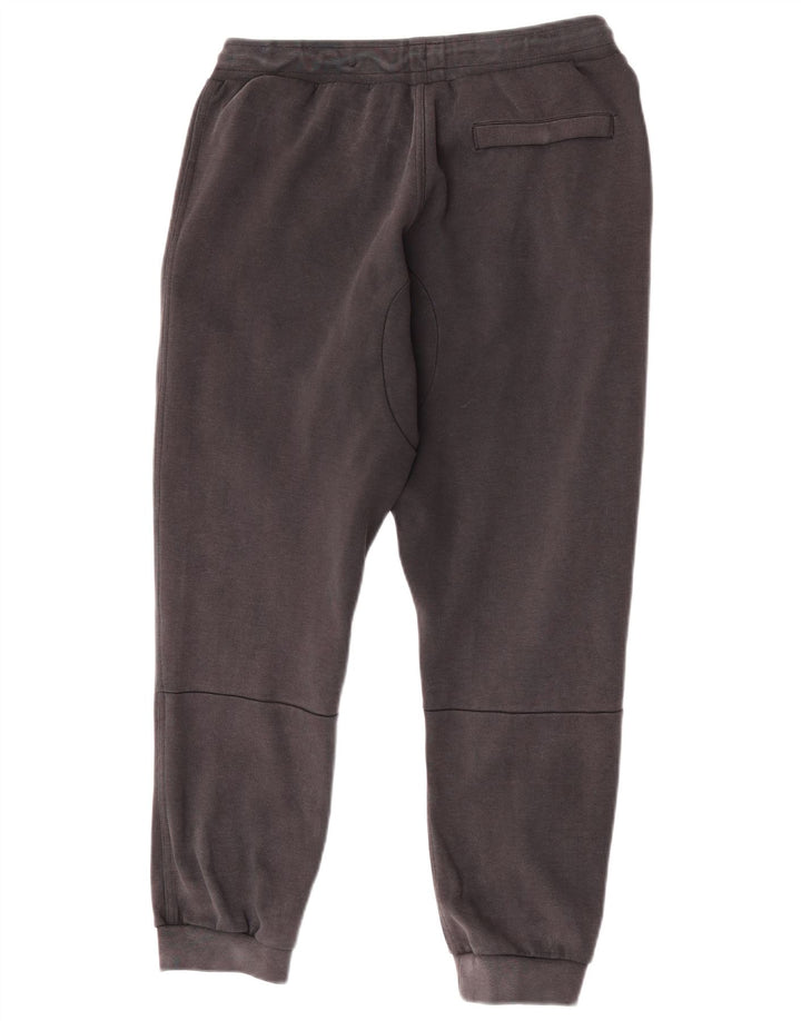 Nike Herren-Trainingsanzug-Hose, mittelgrau, Baumwolle