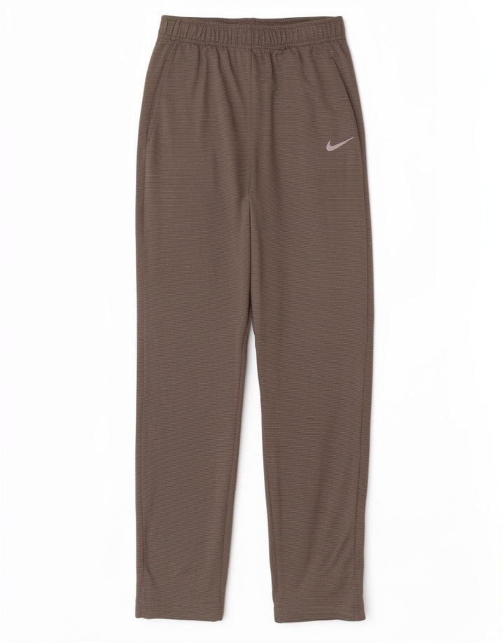 Nike Jungen-Trainingshose, 13–14 Jahre, XL, graues Polyester