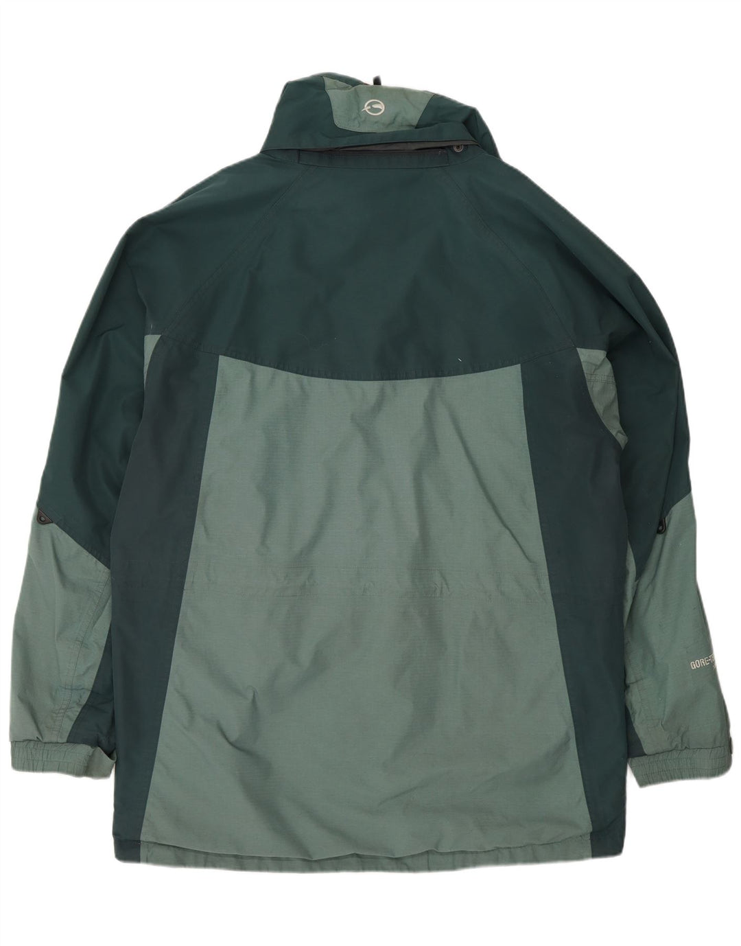 Sprayway Herren Gore-Tex Regenjacke UK 40 Large Grün Colourblock Polyamid