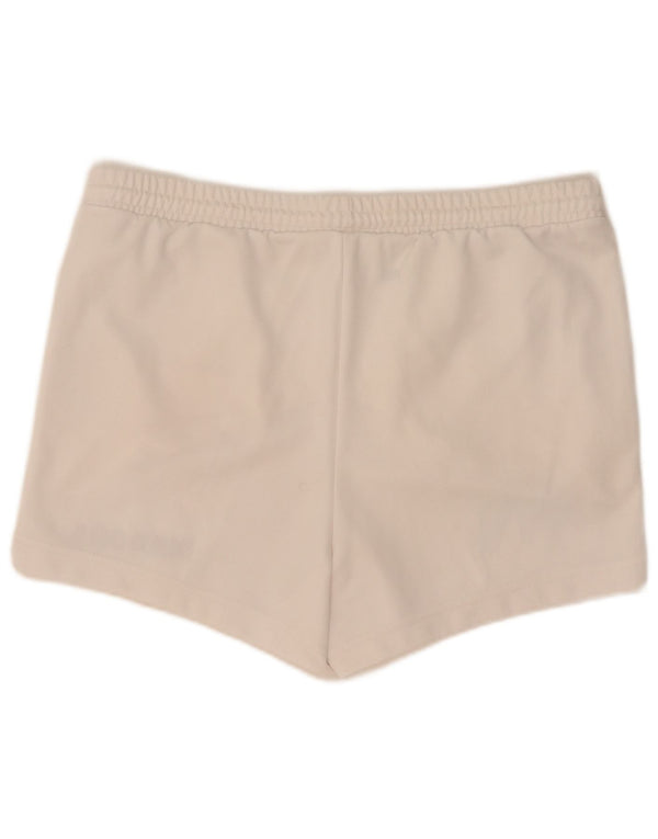 Diadora Damen Graphic Sport Shorts UK 16 Large Weiß