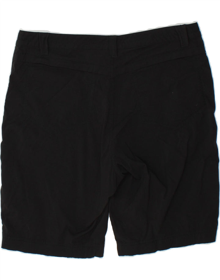 EDDIE BAUER Womens Chino Shorts US 10 Large W34 Black Cotton Vintage Eddie Bauer and Second-Hand Eddie Bauer from Messina Hembry 