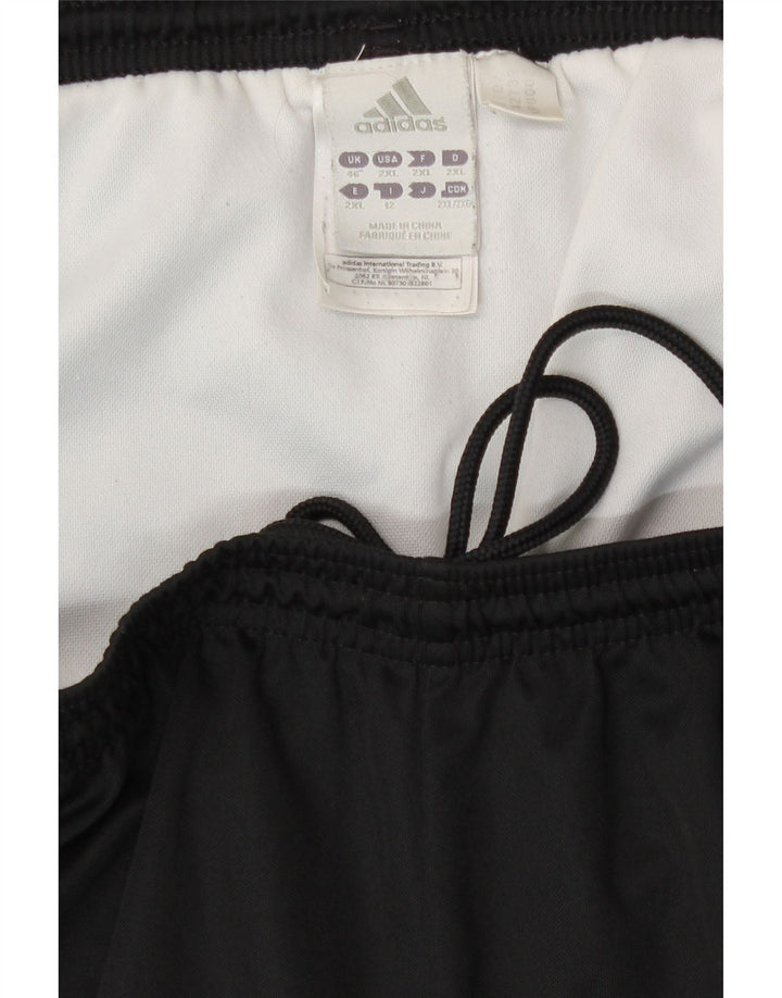 Adidas Herren Climalite Sport Shorts 2XL Schwarz Polyester