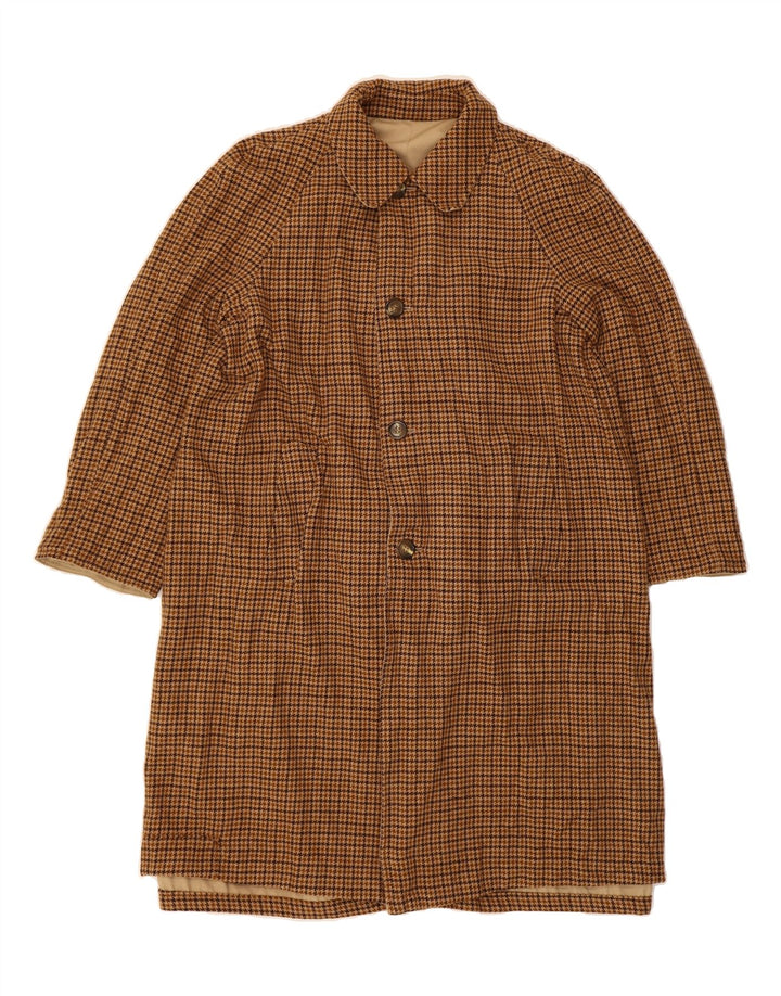 TREND IN TREVIRA Herren Wendemantel UK 38 Mittelbeige Polyester