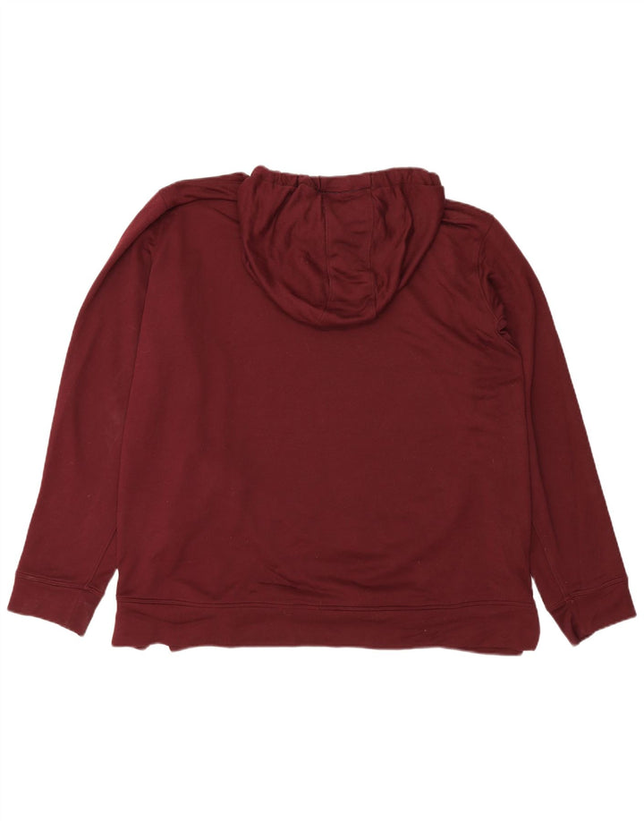 Under Armour Herren Kapuzenpullover 2XL Burgund Polyester