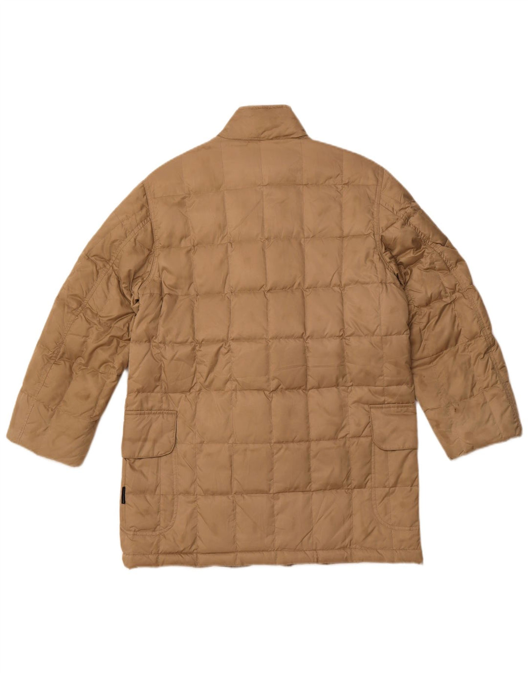 SERGIO TACCHINI Herren Wattierte Jacke UK 38 Medium Beige