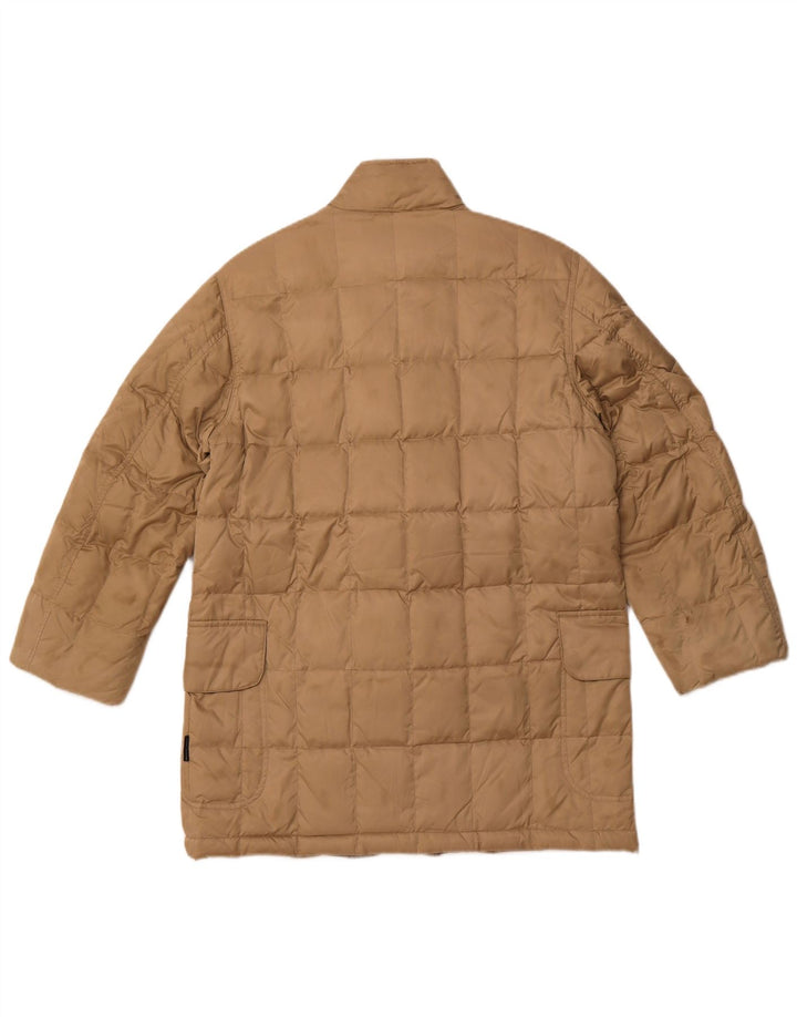 SERGIO TACCHINI Herren Wattierte Jacke UK 38 Medium Beige