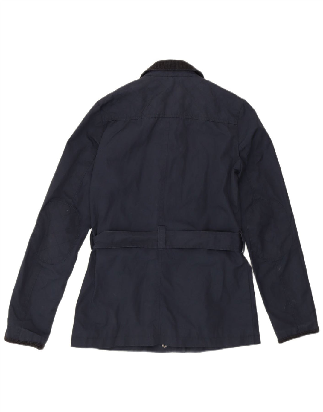 FAT FACE Damen-Utility-Jacke UK 8 Small Marineblaues Polyester