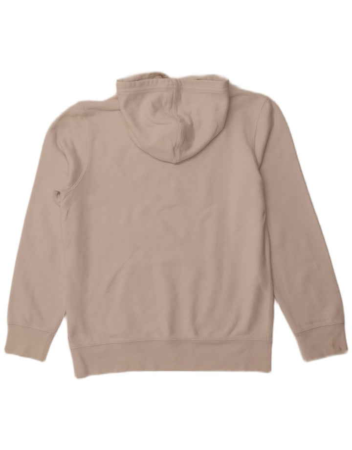 Levi's Herren-Pullover mit grafischem Kapuzenpullover, groß, aus weißer Baumwolle