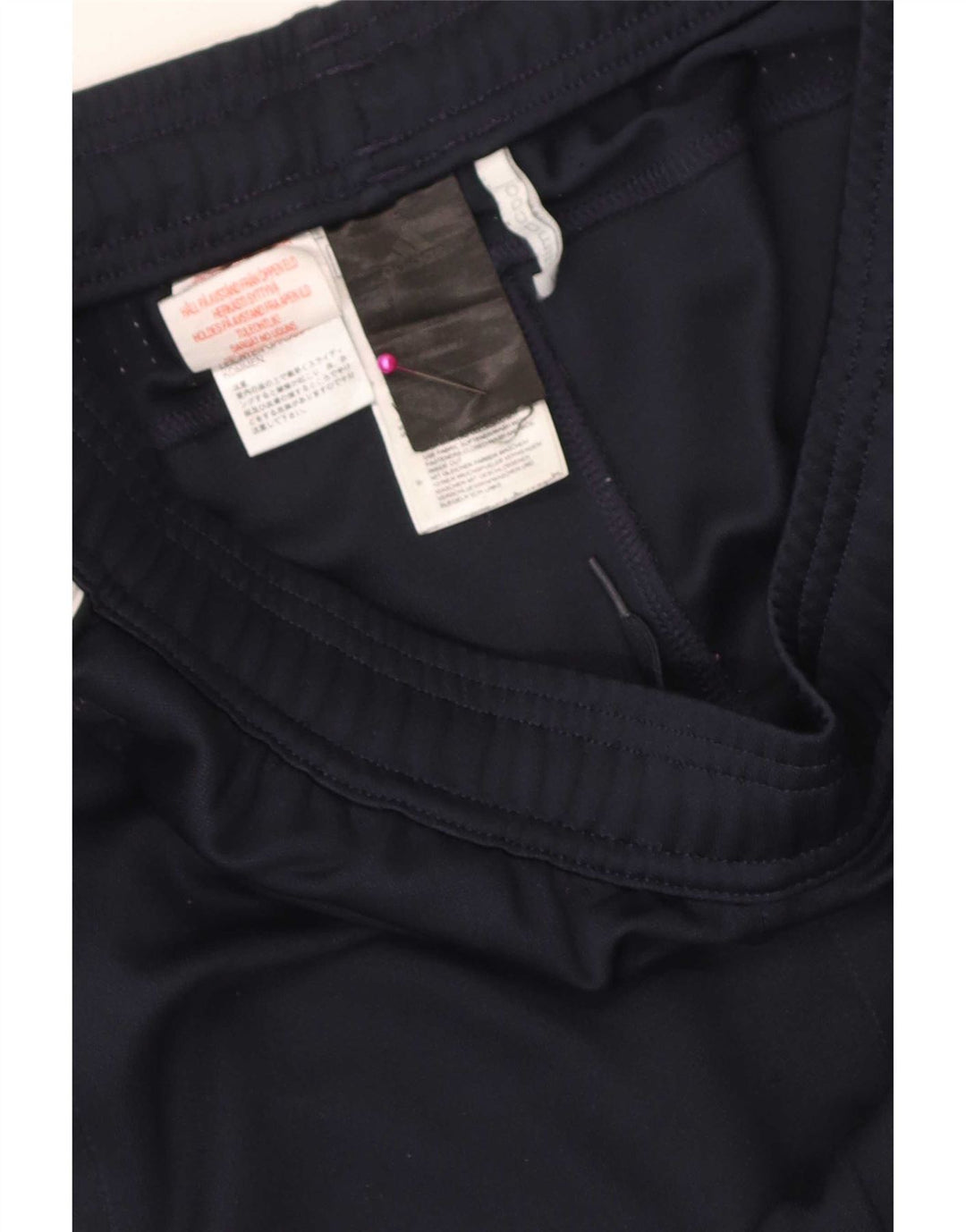 Adidas Trainingshose für Jungen, 15–16 Jahre, Marineblau, Polyester