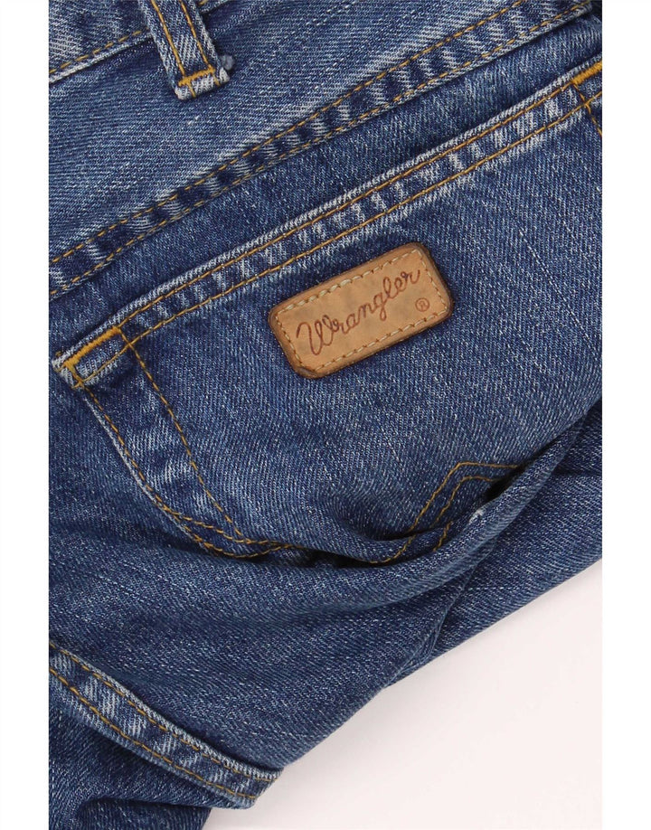 Wrangler Herren Texas Regular Straight Jeans W36 L30 Blaue Baumwolle