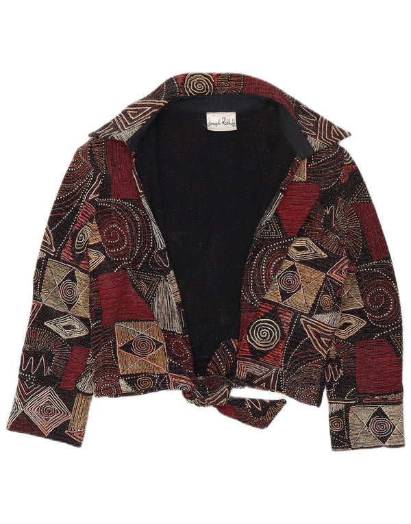 Joseph Ribkoff Damen-Blazer-Jacke, UK 14, groß, mehrfarbig, geometrisch