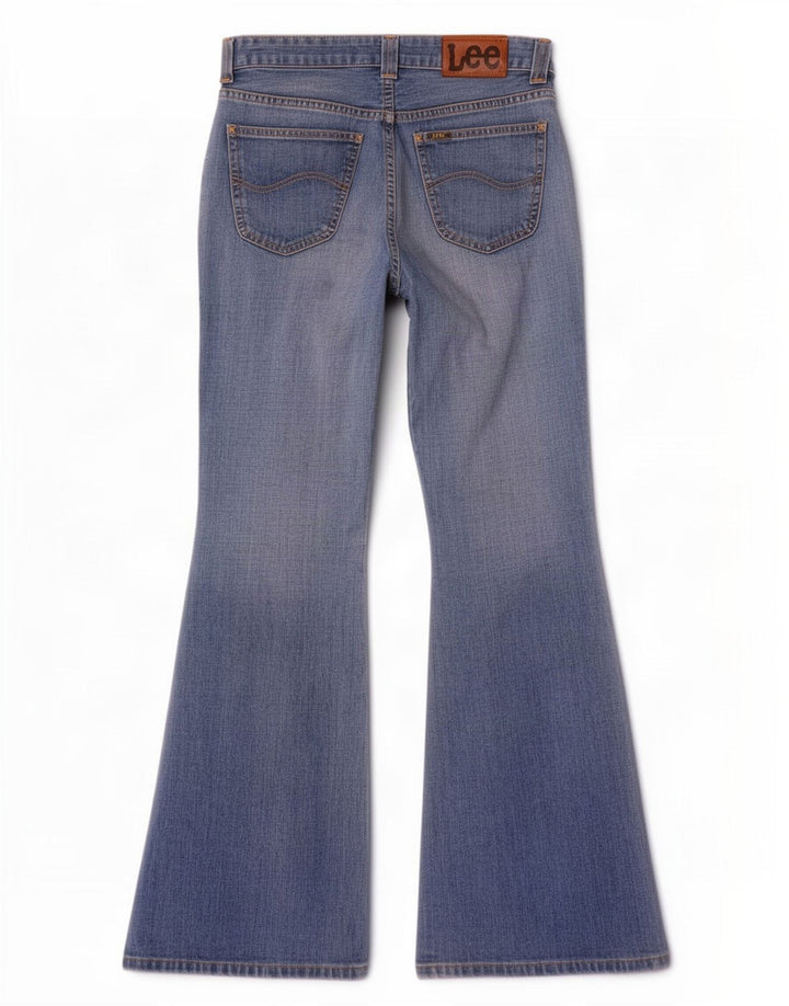 Lee Herren Schlagjeans W32 L33 Blaue Baumwolle